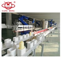 Filling Line with Bottle Holder